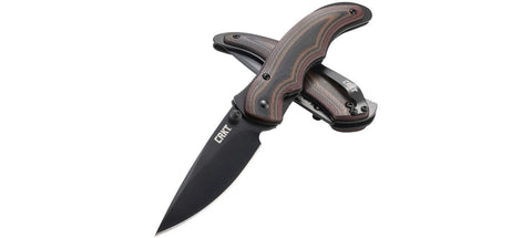 CRKT Endorser G10 handle texture for secure grip