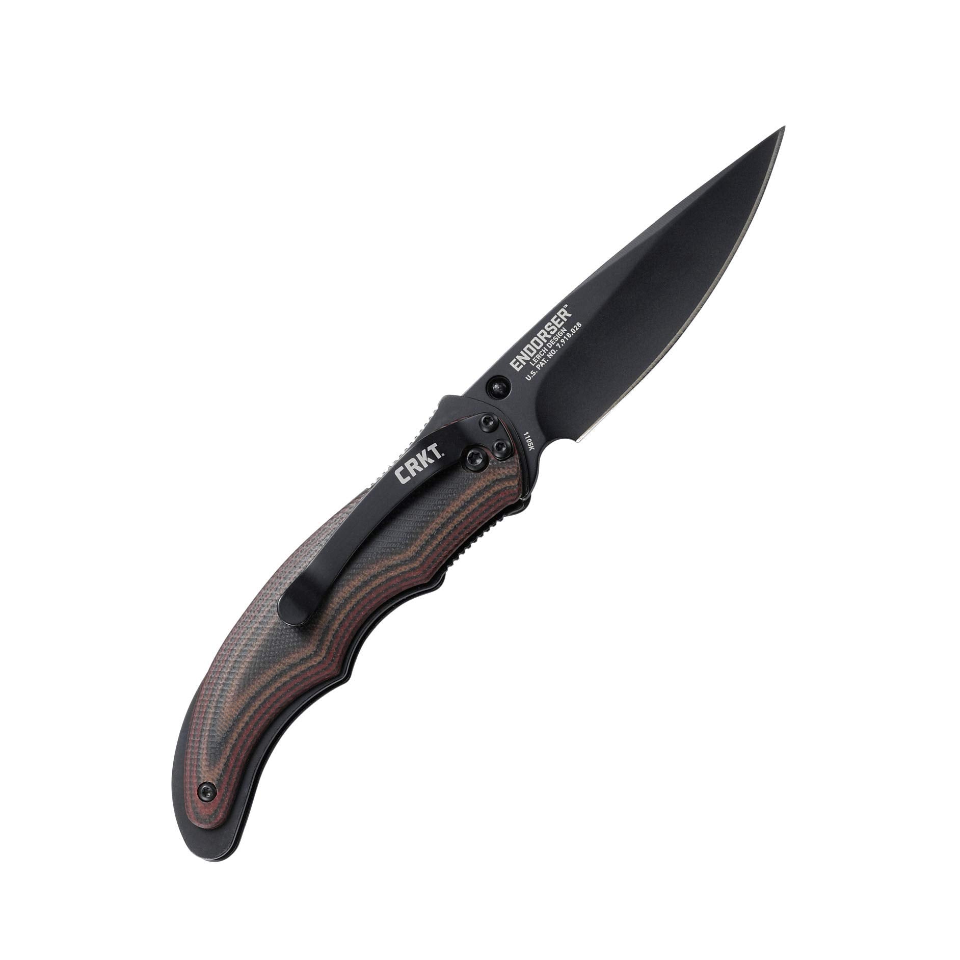 CRKT Endorser open view demonstrating quick deployment