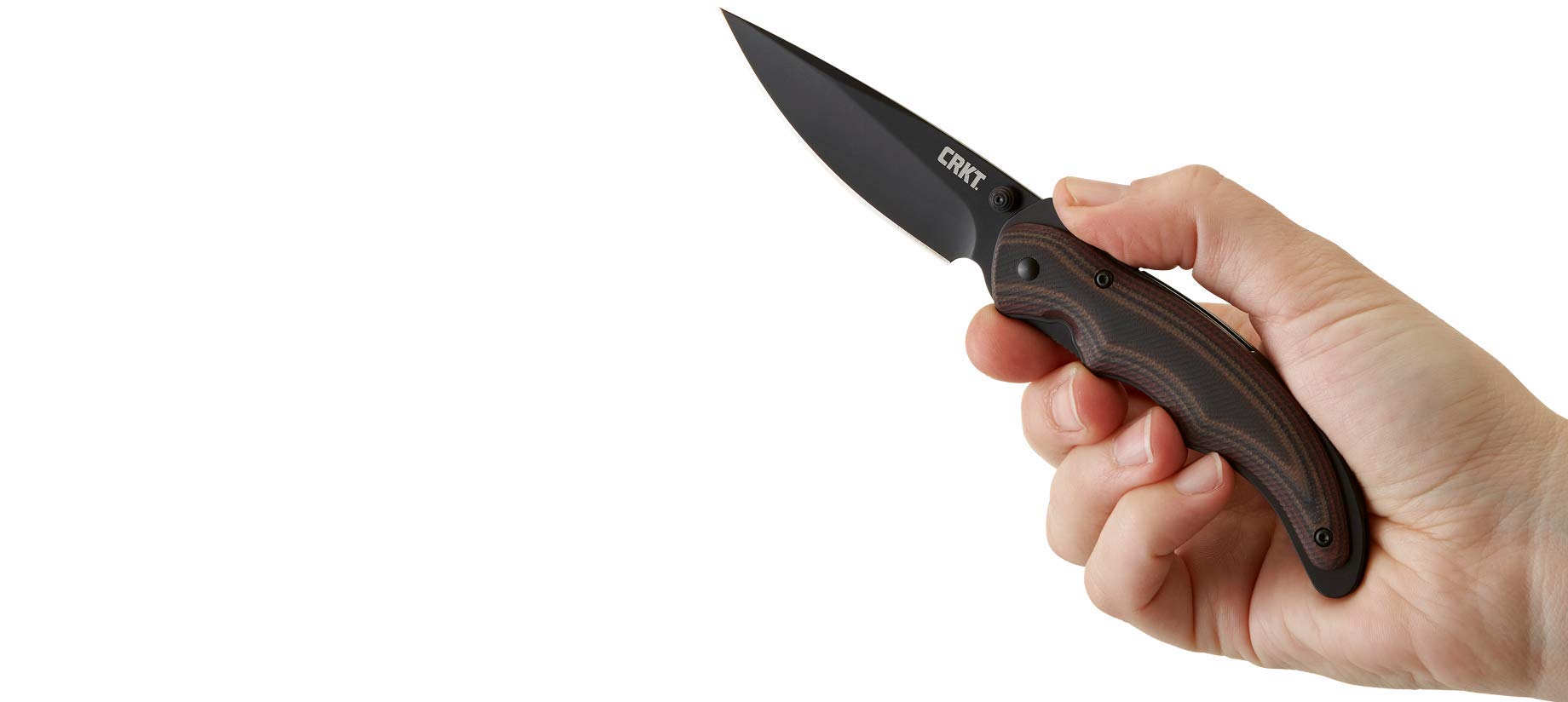 CRKT Endorser oxide finish adds corrosion resistance