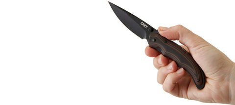 CRKT Endorser oxide finish adds corrosion resistance