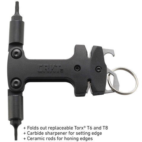 CRKT Knife Maintenance Tool ceramic honing edge for precise blade care