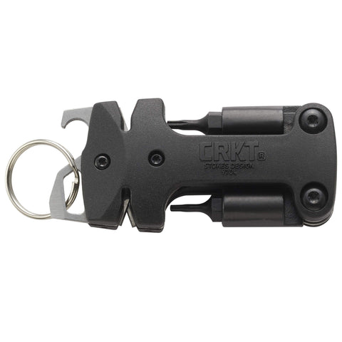 CRKT Knife Maintenance Tool field sharpener with tungsten carbide and ceramic edge for edge upkeep