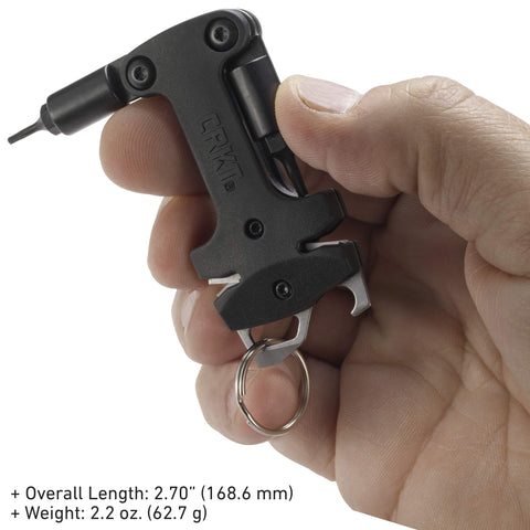CRKT Knife Maintenance Tool flathead screwdriver for minor repairs