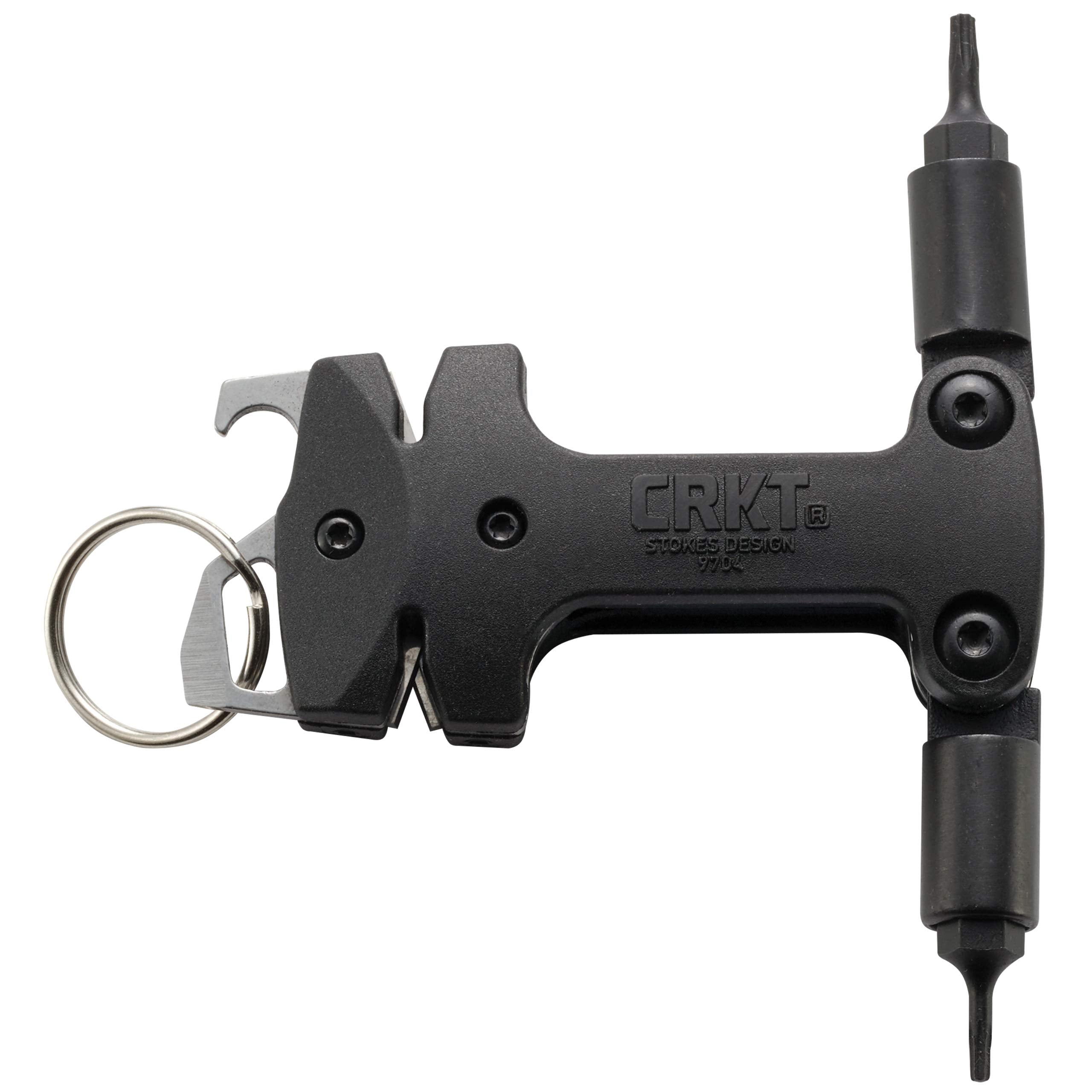 CRKT Knife Maintenance Tool with Torx T6 and T8 for fast hardware fixes