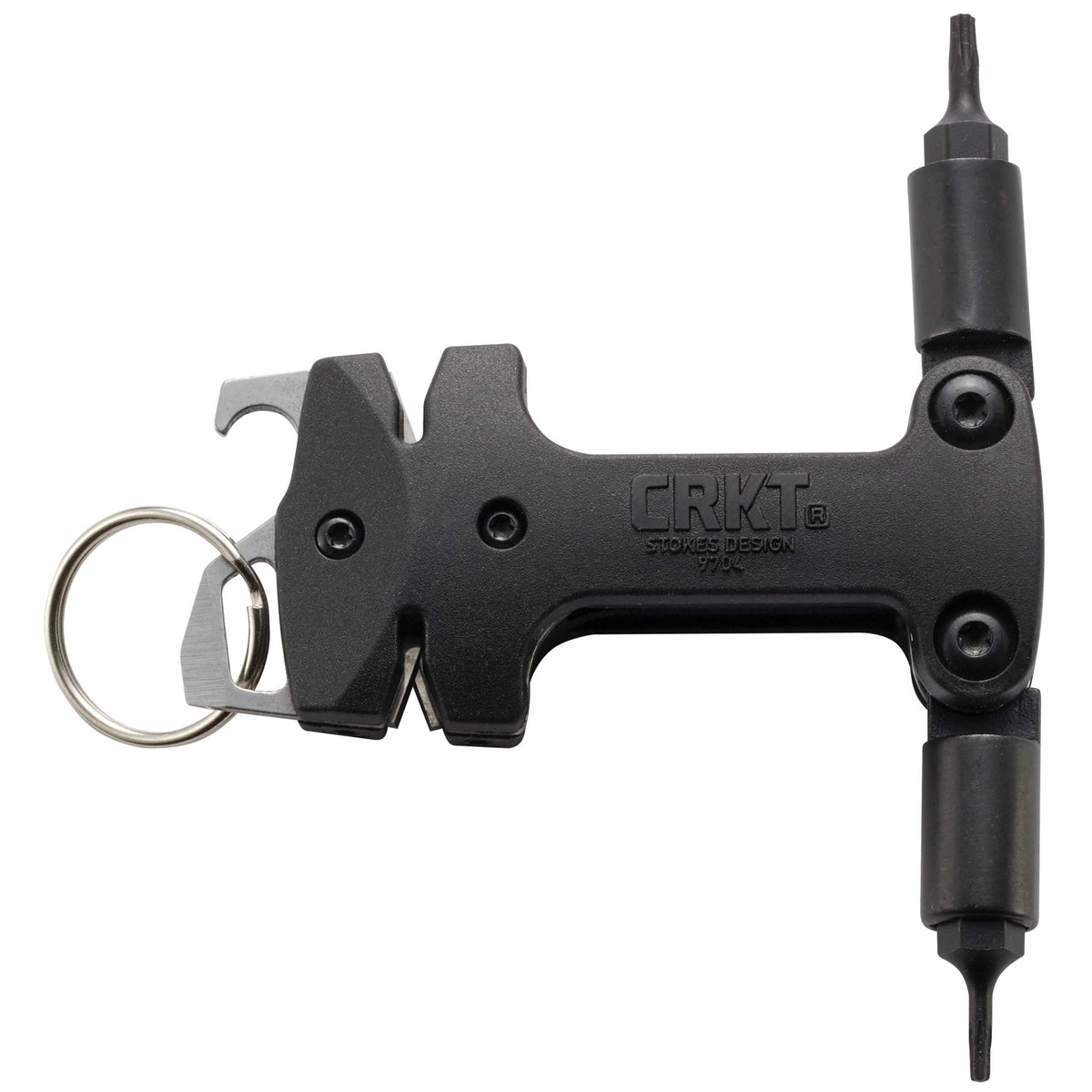 CRKT Knife Maintenance Tool with Torx T6 and T8 for fast hardware fixes
