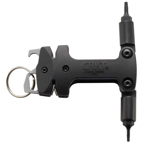 CRKT Knife Maintenance Tool with Torx T6 and T8 for fast hardware fixes