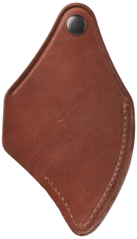 CRKT Woods Nobo compatible leather sheath handmade in Oregon for longevity