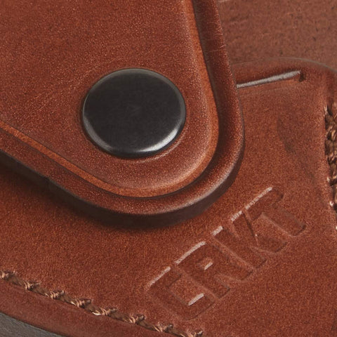 CRKT Leather Mask Sheath open length 4.25 inches for blade protection