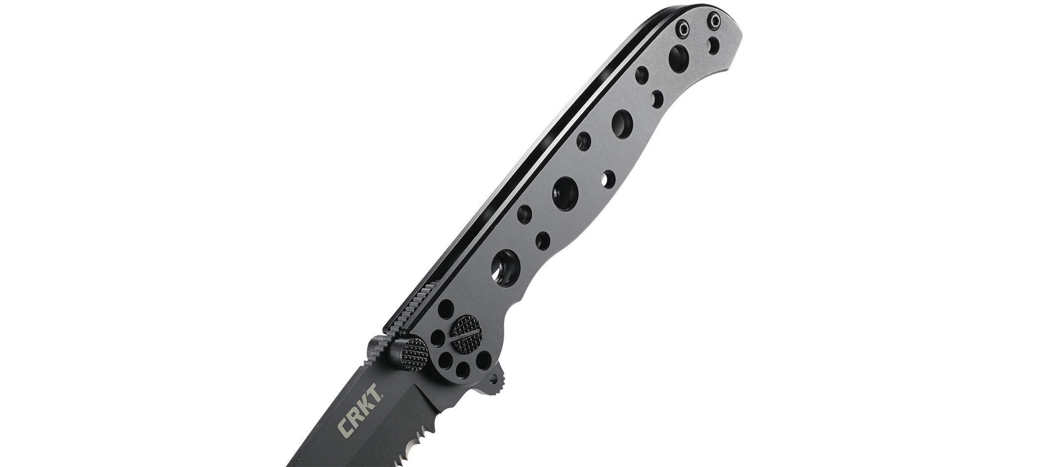 CRKT M16-10KS black oxide finish enhances corrosion resistance