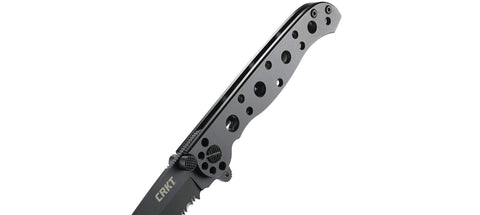 CRKT M16-10KS black oxide finish enhances corrosion resistance