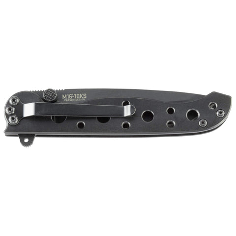 CRKT M16-10KS knife in closed profile showing slim pocket carry
