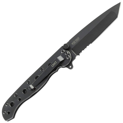 CRKT M16-10KS frame lock securing the blade during use