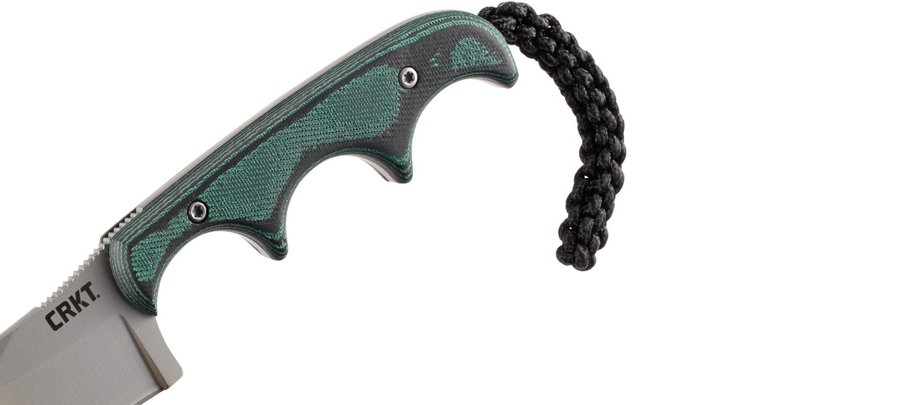 CRKT Minimalist Bowie knife compact design enables easy everyday carry