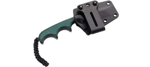 CRKT Minimalist Bowie knife grip supports steady handling during precise cuts