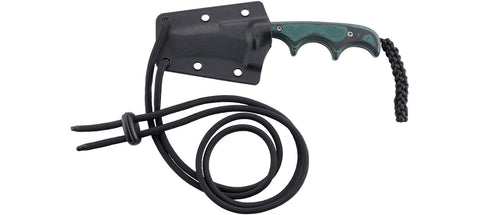 CRKT Minimalist Bowie knife sheath offers secure carry and quick access