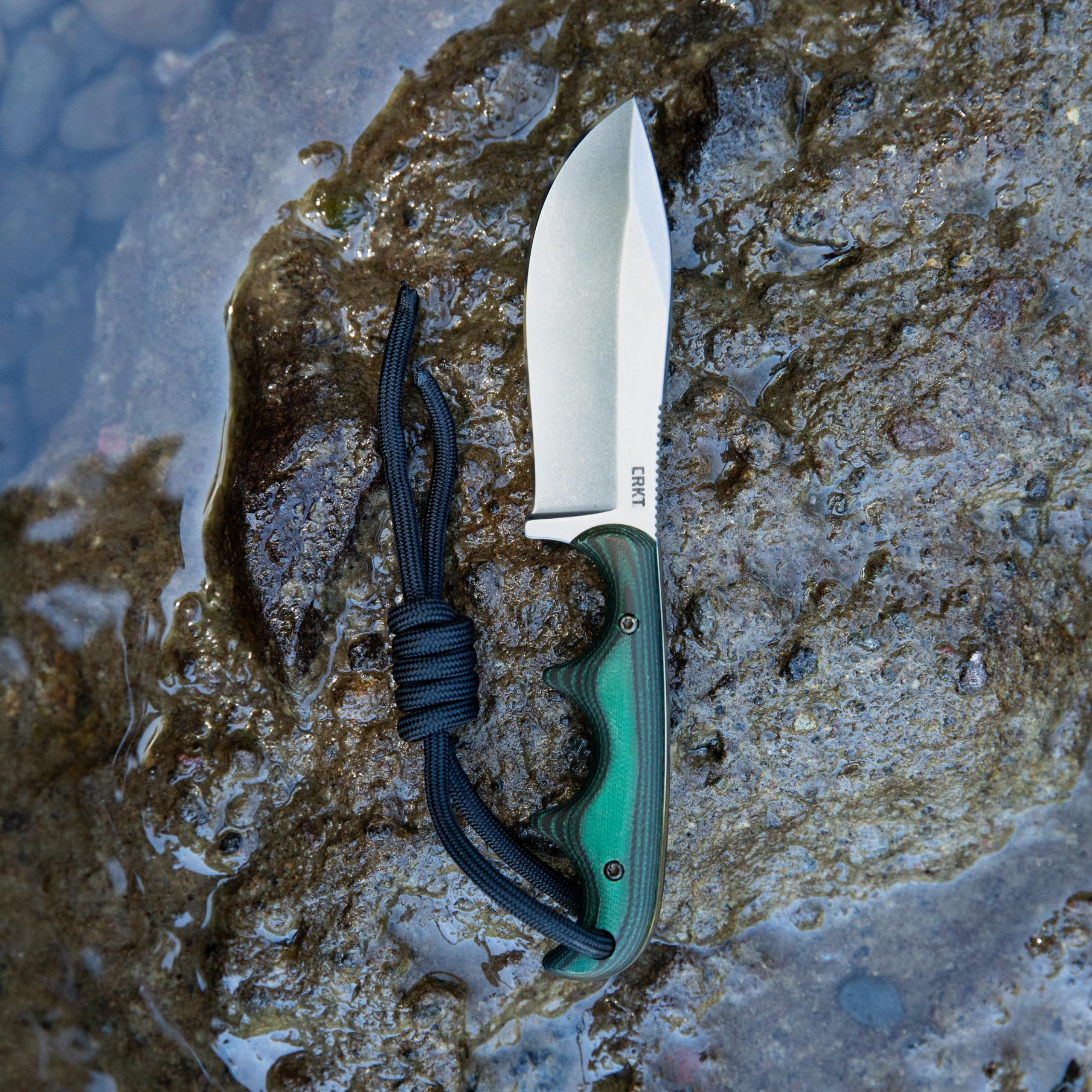 CRKT Minimalist Nessmuk design by Alan Folts in Florida for outdoor use