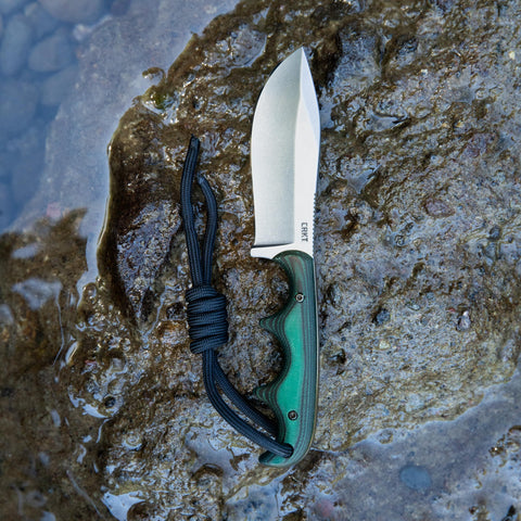 CRKT Minimalist Nessmuk design by Alan Folts in Florida for outdoor use