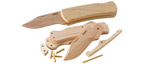 CRKT Nathan's Knife Kit instruction PDF image, guiding safe assembly.