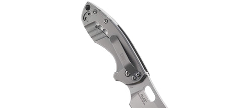 CRKT Pilar Danish-inspired design by Jesper Voxnaes adds refined style.