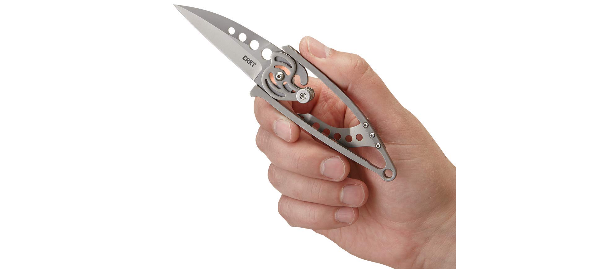 CRKT Snap Lock open position offers quick reach for tasks.