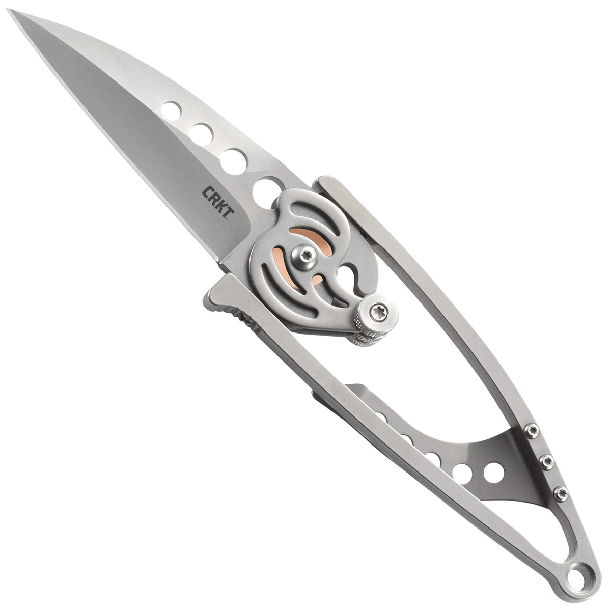 CRKT Snap Lock opening action demonstrates quick one-handed blade deployment.