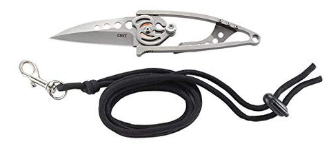 CRKT Snap Lock pocket clip supports secure, low-profile carry.