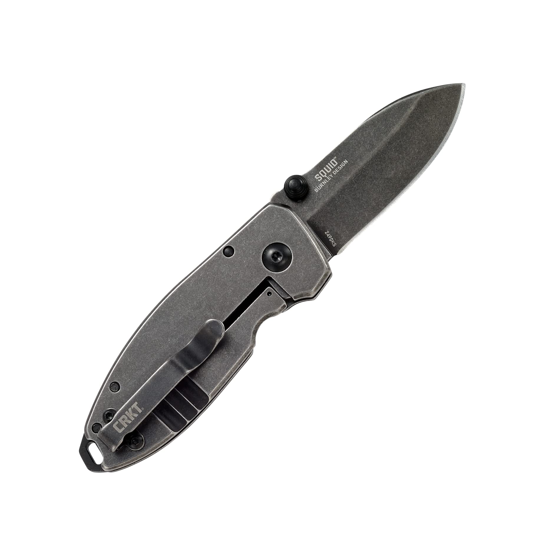 CRKT Squid frame-lock design showcased for safe everyday carry.