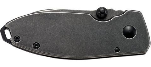 CRKT Squid stainless steel handle highlight for rugged durability.