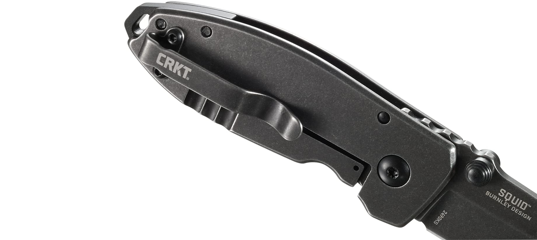CRKT Squid thumb stud deployment demonstrates quick one-handed access.