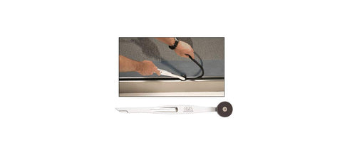 CRL tool used with flat spline gasket installations