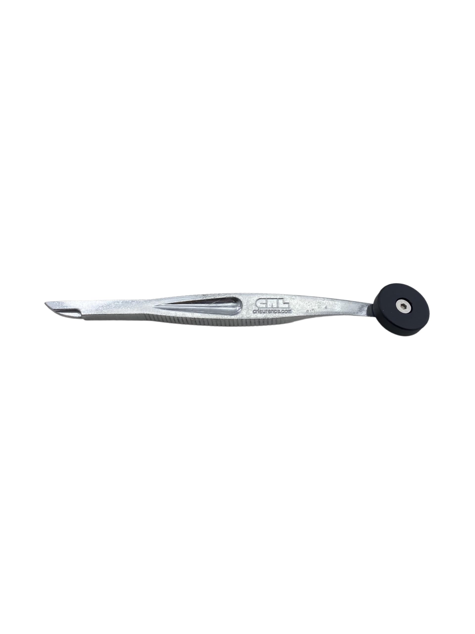 CRL 11-Inch Vinyl Roller Tool head with knurl diamond grip for precise control