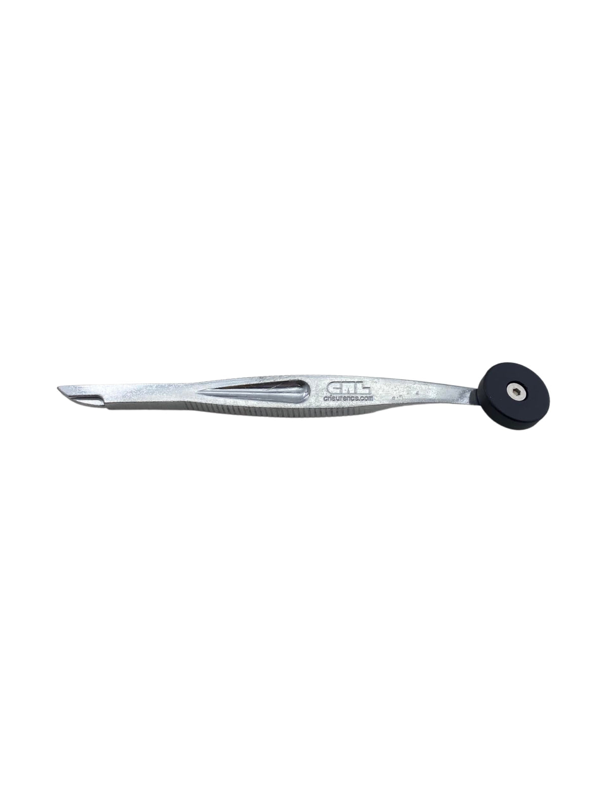 CRL 11-Inch Vinyl Roller Tool head with knurl diamond grip for precise control