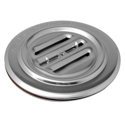 CRL No-Draft Speak-Thru locking device detail for theft protection