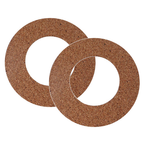 CRL Satin Anodized No-Draft close-up gasket detail