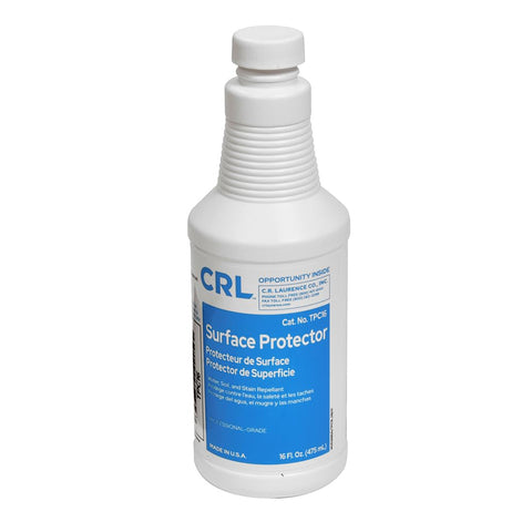 CRL TPC 16oz bottle enables long-lasting surface protection for multiple areas