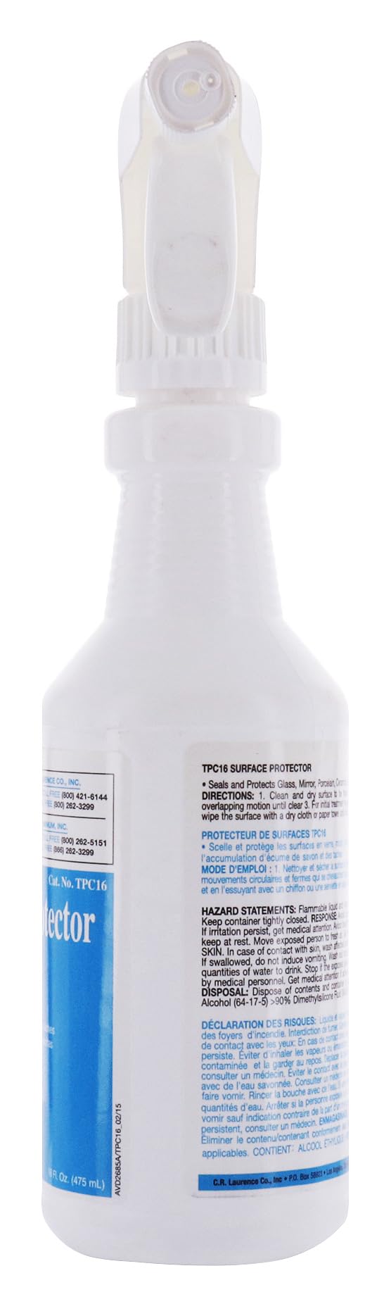 CRL TPC protects fiberglass from dirt buildup and moisture intrusion