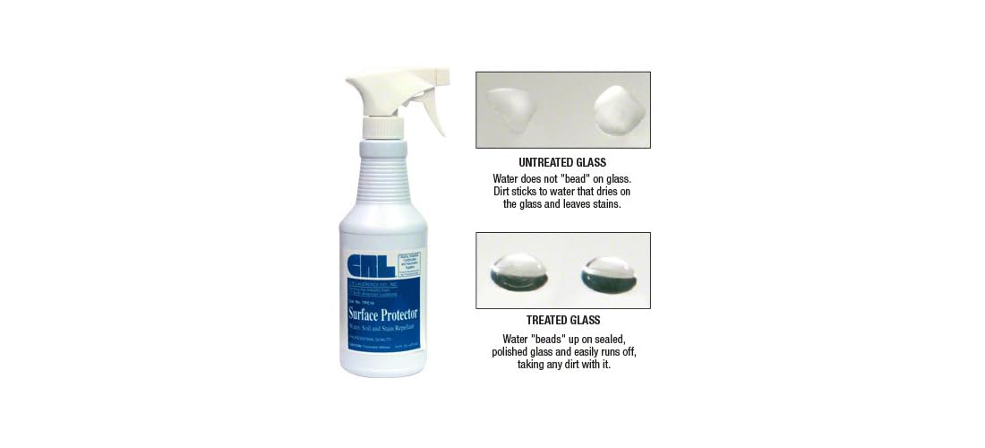 CRL TPC easy-to-use spray dries to a clear finish