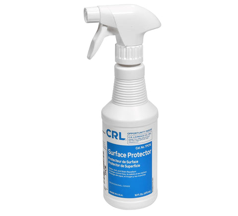 CRL TPC coating on glass and porcelain adds water resistance for daily use
