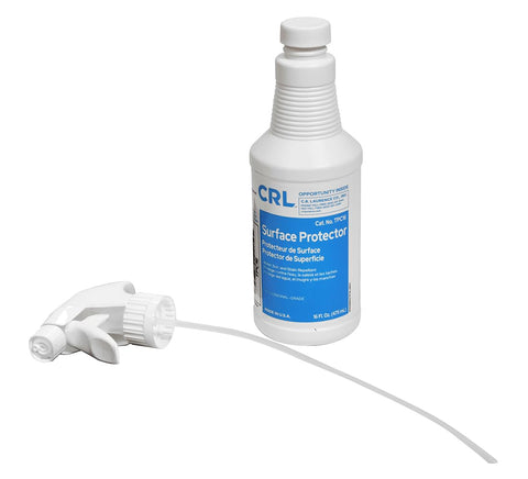 CRL TPC surfaces on marble or porcelain resist stains and dirt buildup