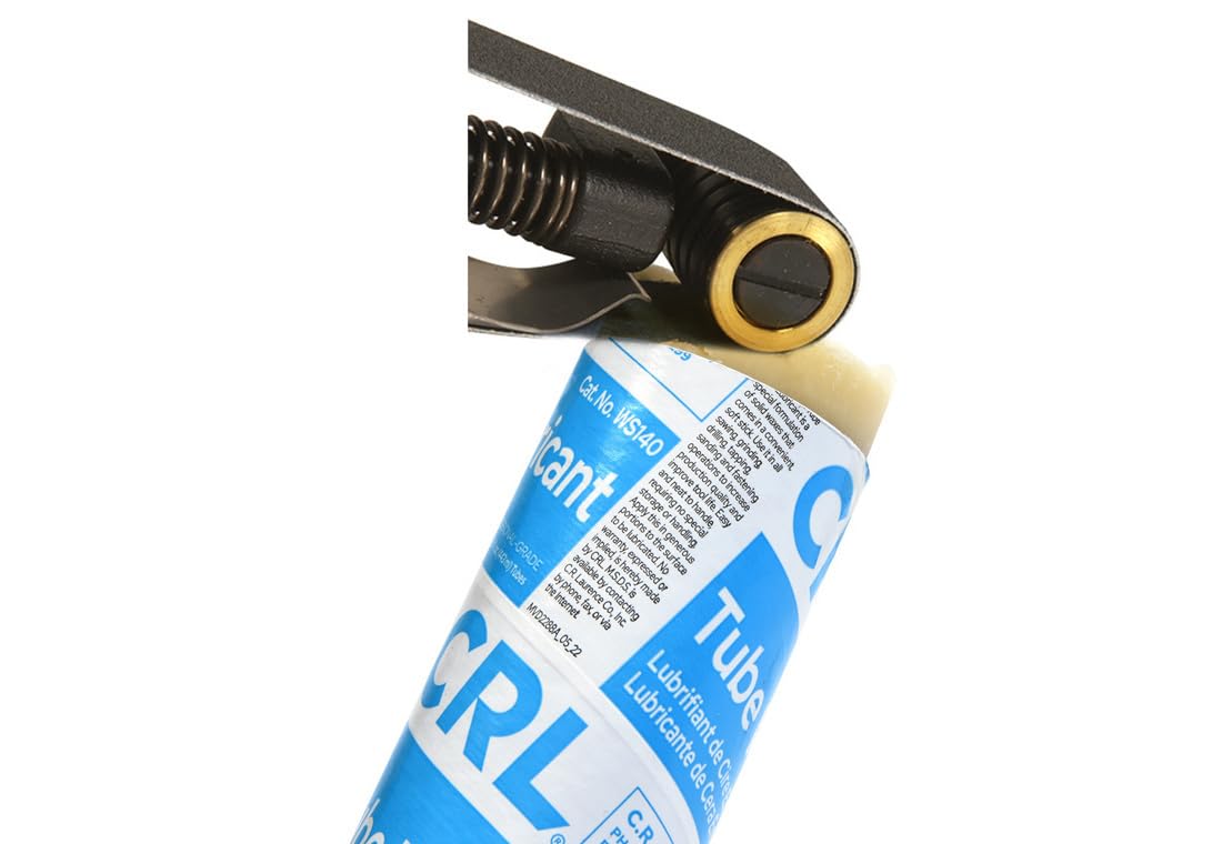 CRL Tube Wax Lubricant improves finish during sanding and grinding.