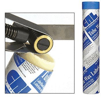 CRL Tube Wax Lubricant supports tapping with smoother thread engagement.