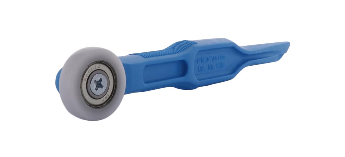 VR10 ball-bearing wheel supports effortless rolling