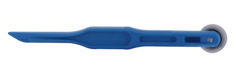 Blue CRL VR10 tool places gasket into window frame