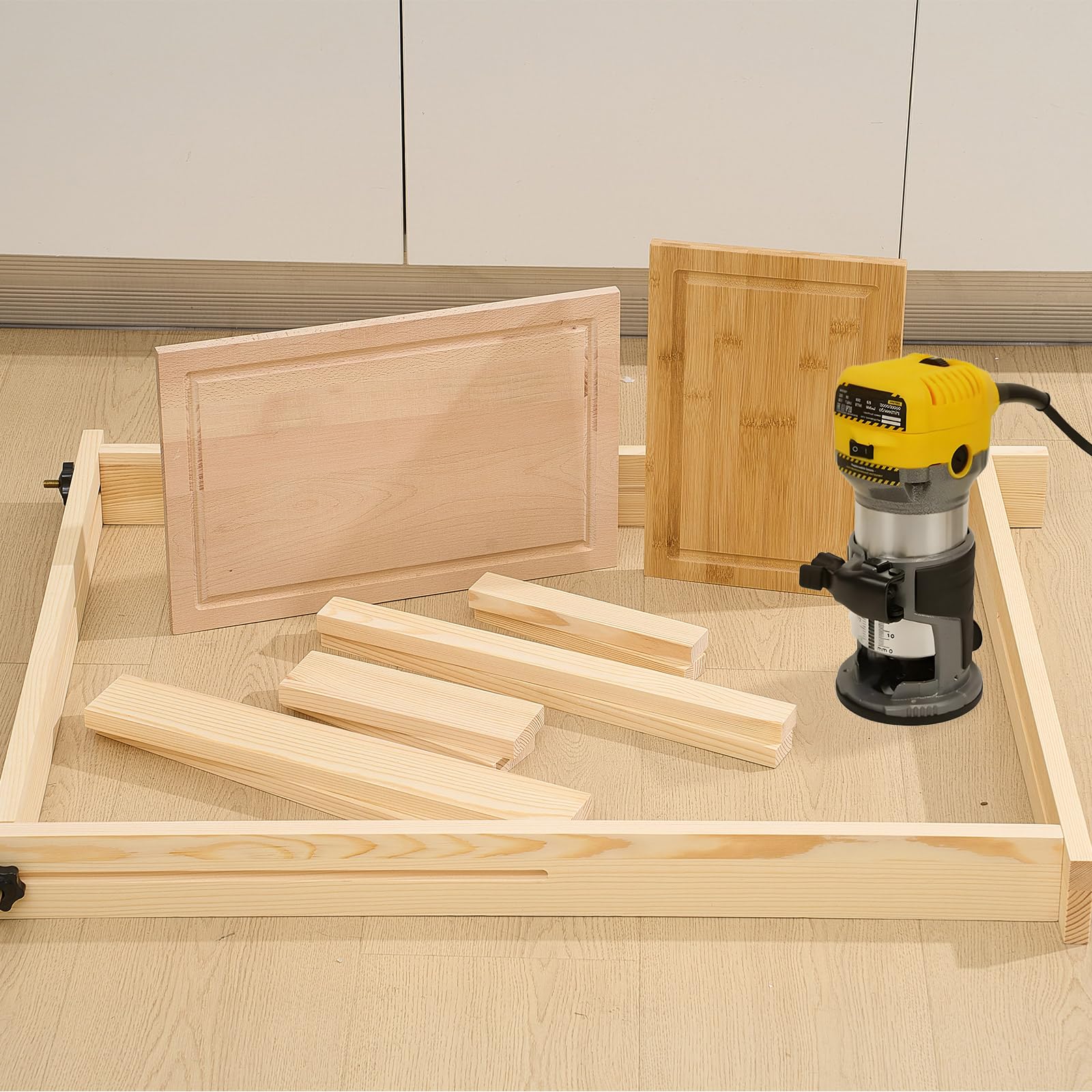CroBlissful assembly kit ready for DIY projects
