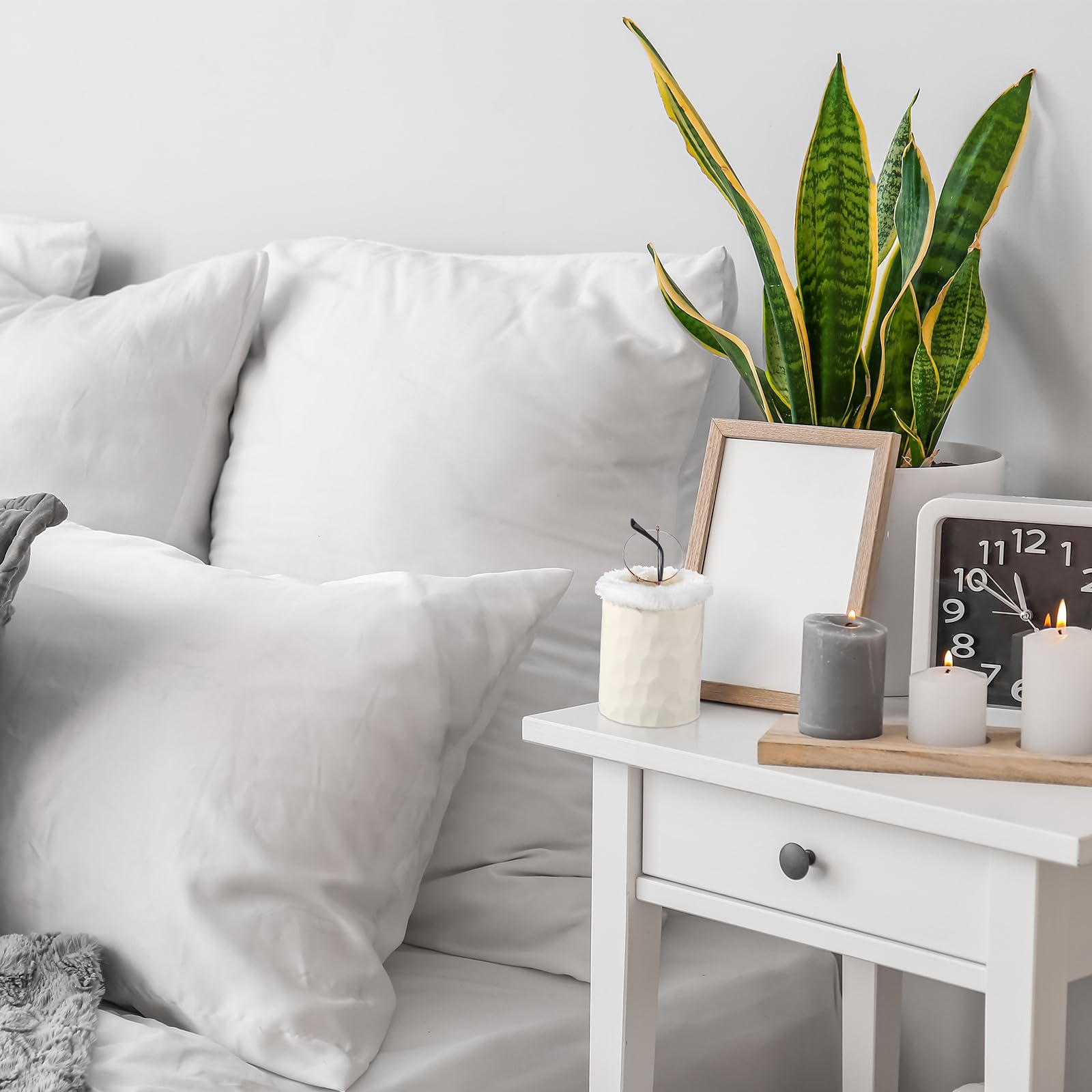 CroBlissful nightstand accessory supports bedside organization and easy access