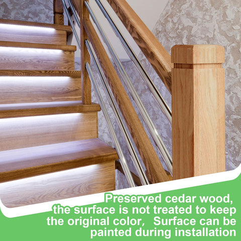 CroBlissful indoor outdoor post withstands varied environments with proper coating.