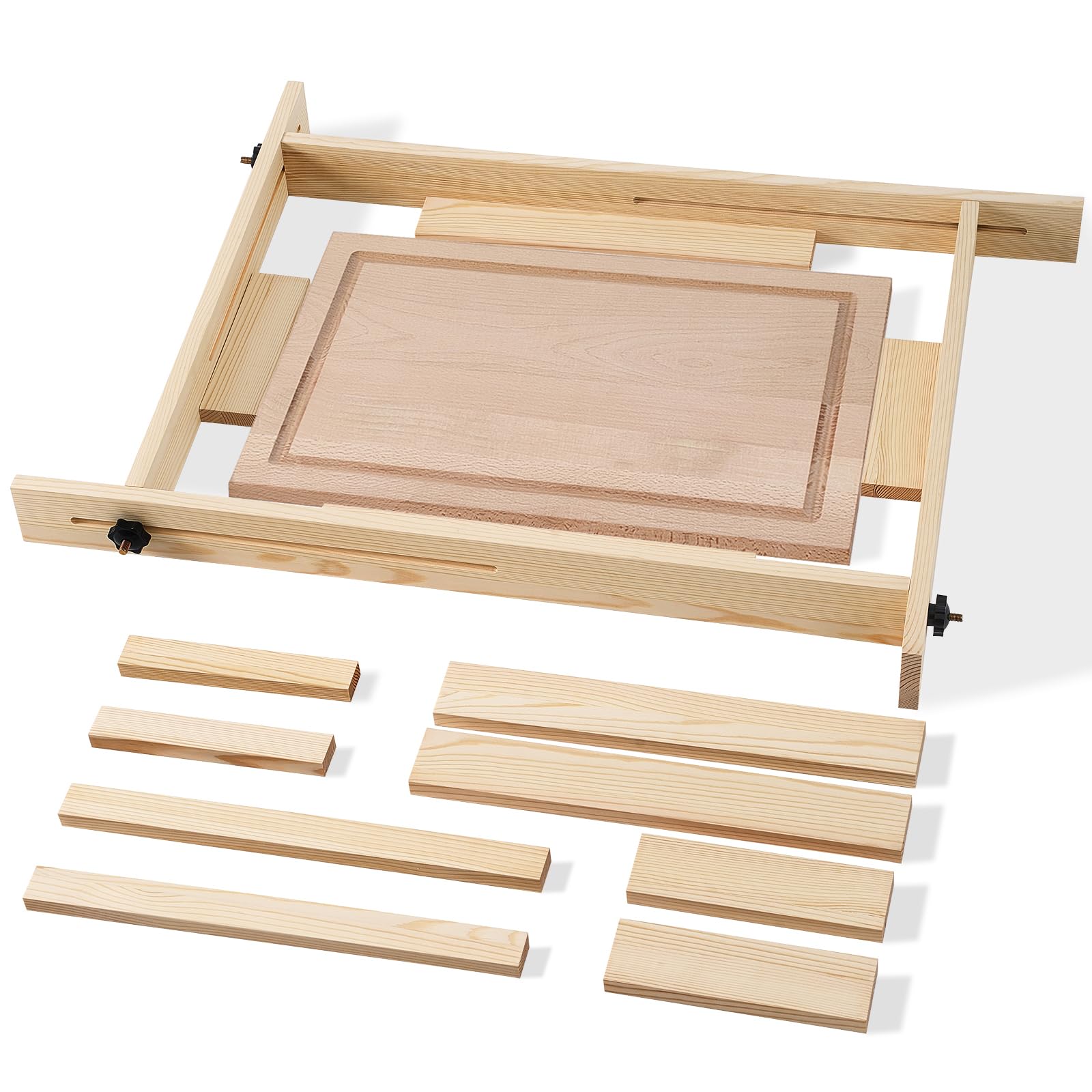CroBlissful juice groove jig kit for precise board grooves