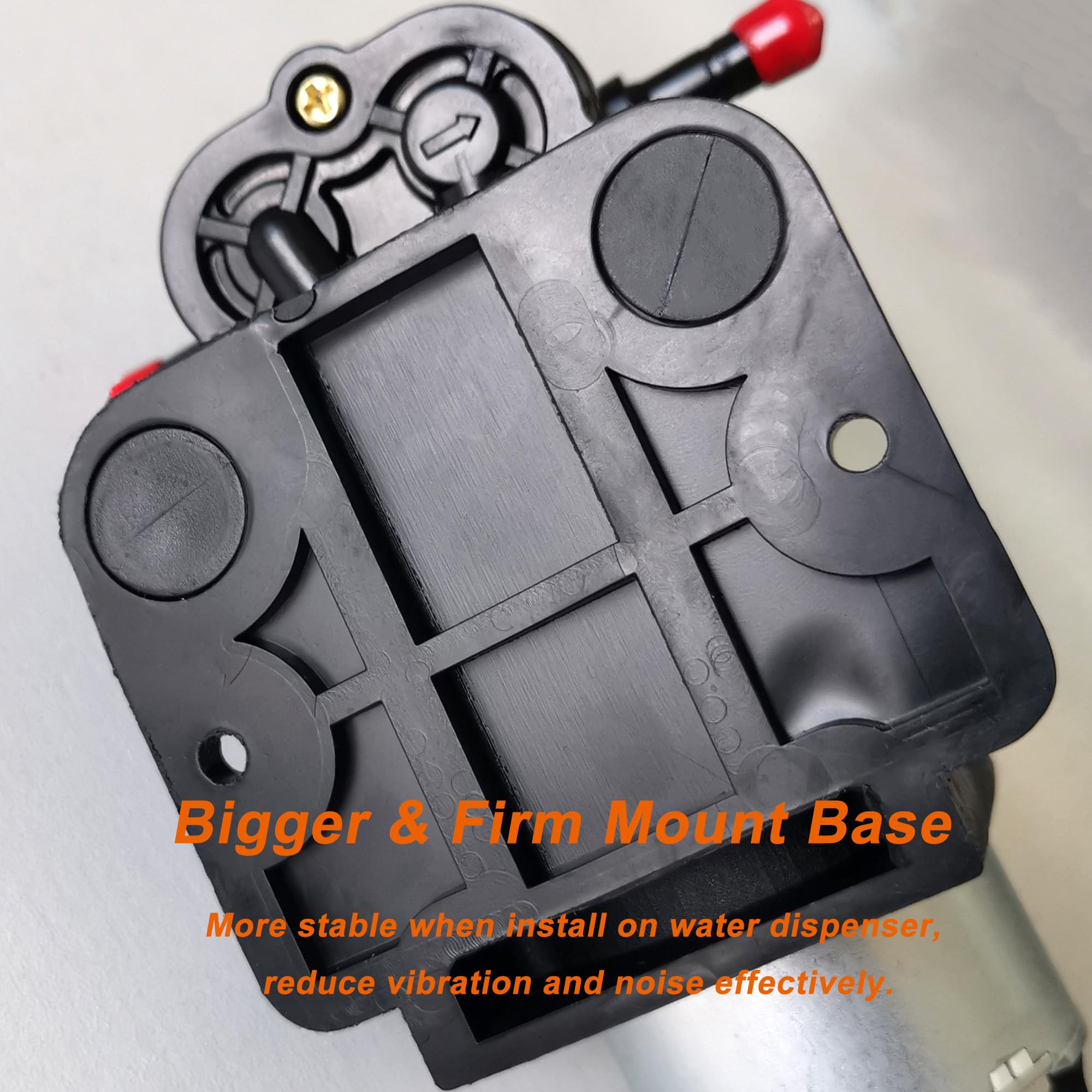 CrocSee pump built with food-grade materials for safe liquids handling.