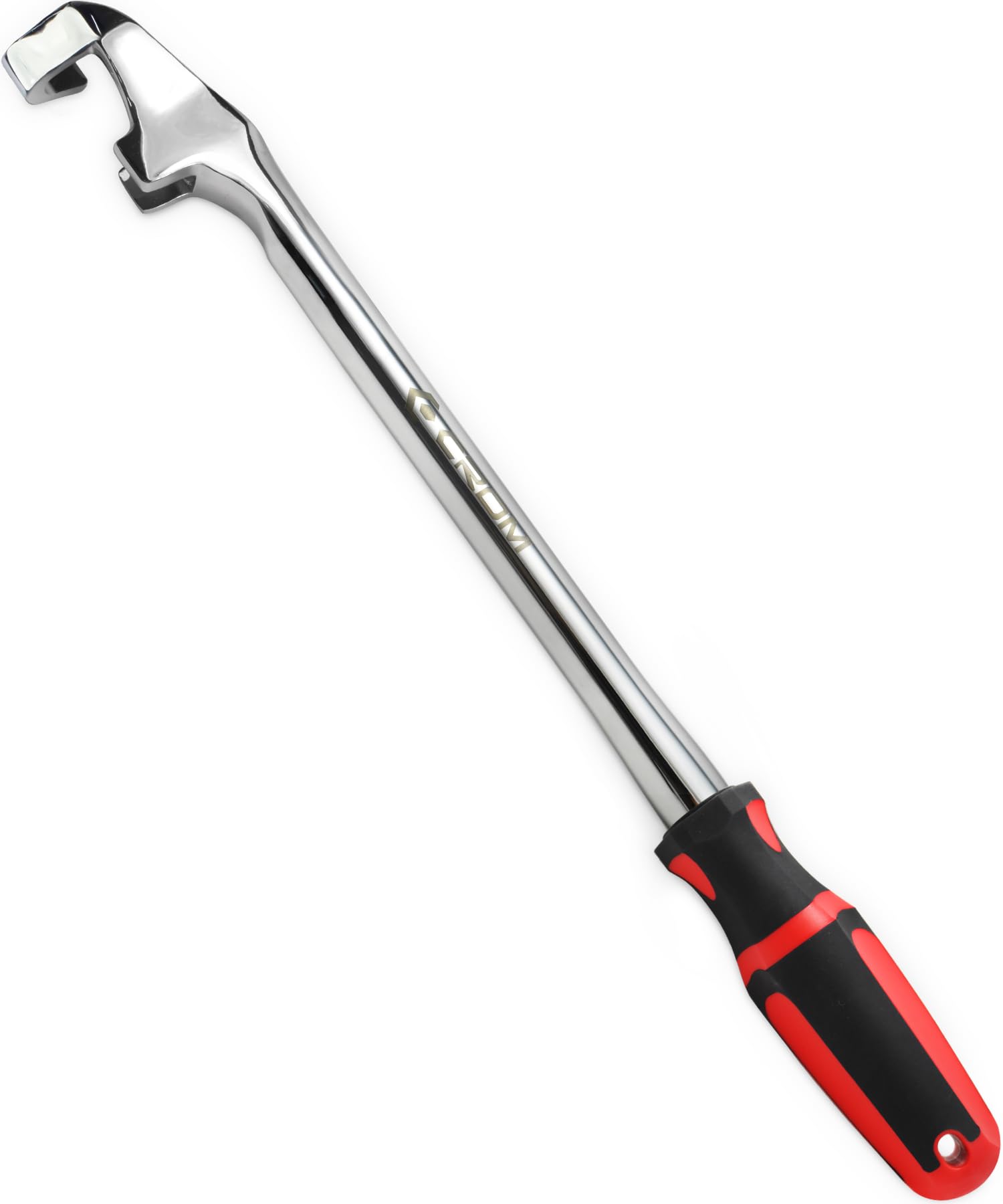 CROM 15inch wrench extender tool shows extended leverage for stubborn fasteners