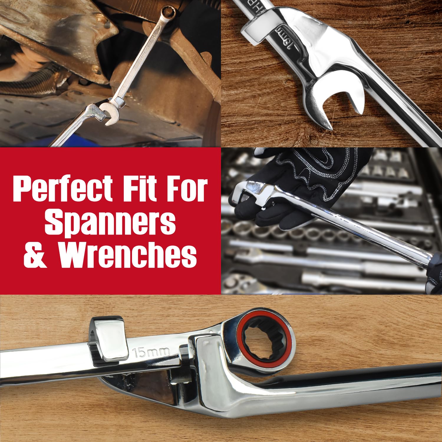 CROM extension wrench tool suitable for DIY and mechanics projects
